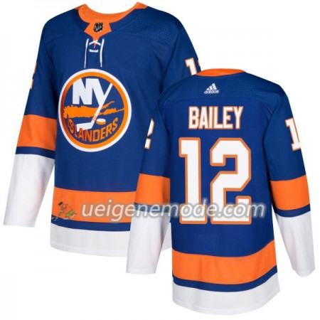 Herren Eishockey New York Islanders Trikot Josh Bailey 12 Adidas 2017-2018 Royal Authentic